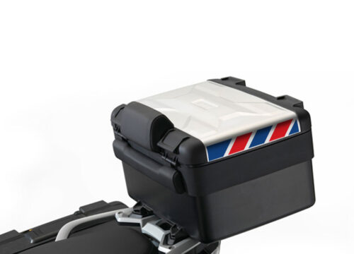 BSTI 3888 BMW Vario Top Box Blue Red Reflective Stripes 01
