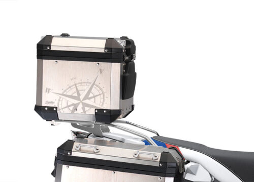 BSTI 3936 BMW Alluminium Top Box Compass Stickers Kit 02 1