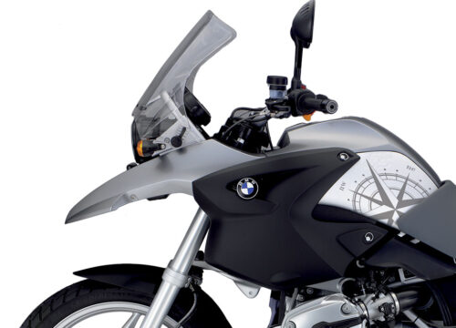 BSTI 3976 BMW R1200GS 2004 2007 Granite Grey Compass Series Stickers 02
