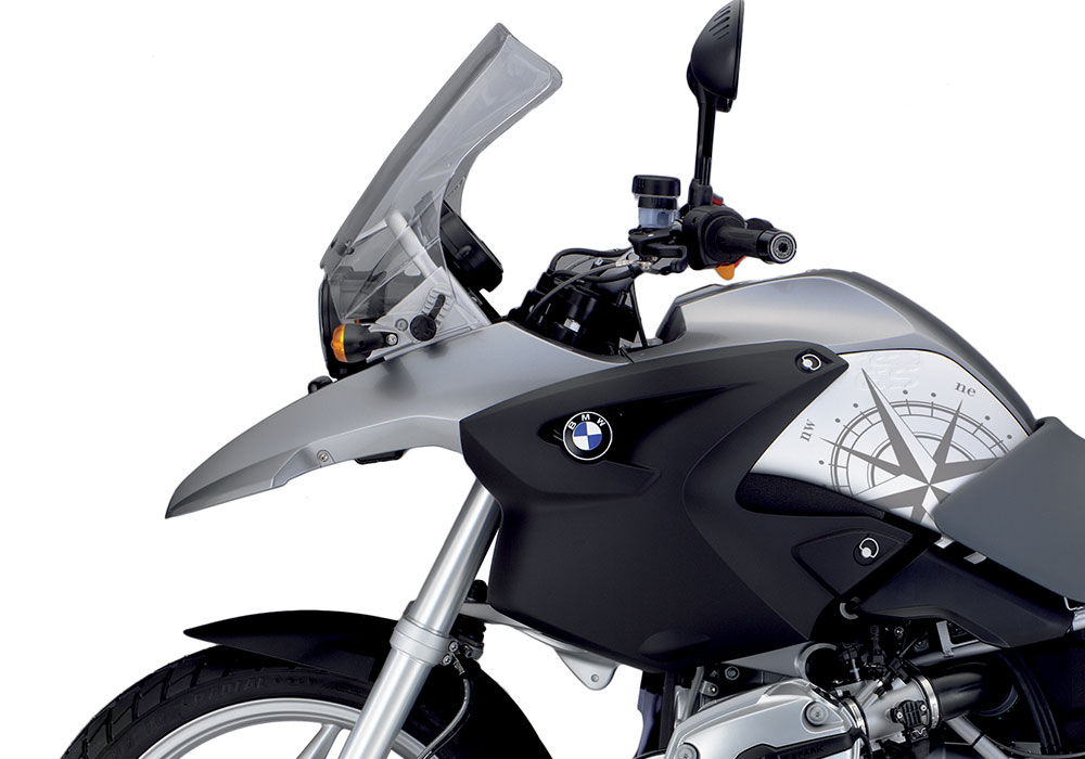 BSTI 3976 BMW R1200GS 2004 2007 Granite Grey Compass Series Stickers 02