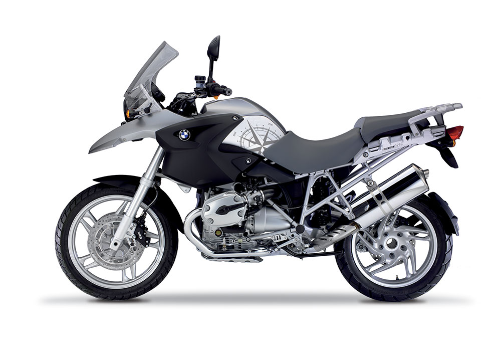 BSTI 3976 BMW R1200GS 2004 2007 Granite Grey Compass Series Stickers