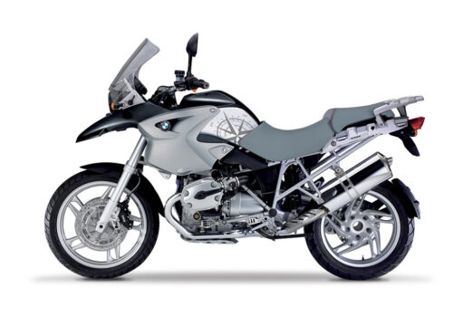 BSTI 3977 BMW R1200GS 2004 2007 Night Black Compass Series Stickers