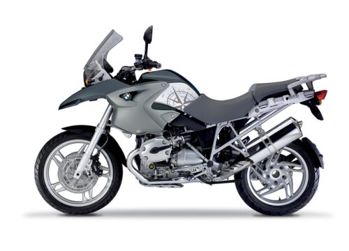 BSTI 3978 BMW R1200GS 2004 2007 Ocean Blue Compass Series Stickers