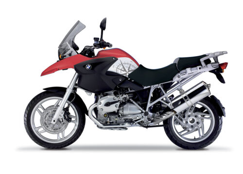 BSTI 3979 BMW R1200GS 2004 2007 Rock Red Compass Series Stickers