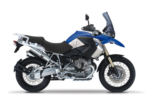 BSTI 3982 BMW R1200GS 2008 2012 Bright Blue Compass Series Stickers
