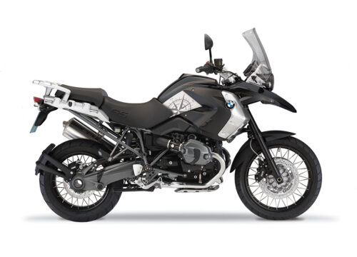 BSTI 3983 BMW R1200GS 2008 2012 Triple Black Compass Series Stickers