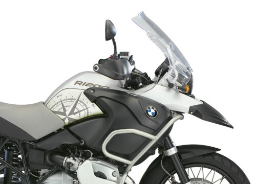 BSTI 3984 BMW R1200GS Adventure 2006 2007 Alpine White Compass Series Stickers 02