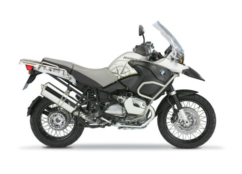 BSTI 3984 BMW R1200GS Adventure 2006 2007 Alpine White Compass Series Stickers