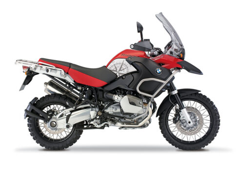 BSTI 3988 BMW R1200GS 2008 2013 Magna Red Compass Series
