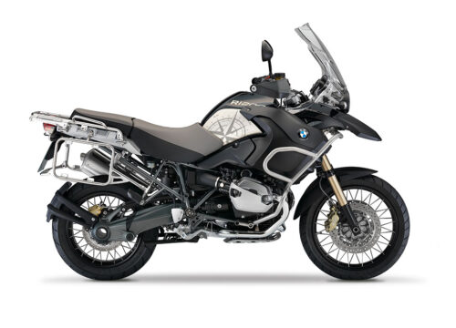 BSTI 3989 BMW R1200GS 2008 2013 Midnight Black Compass Series