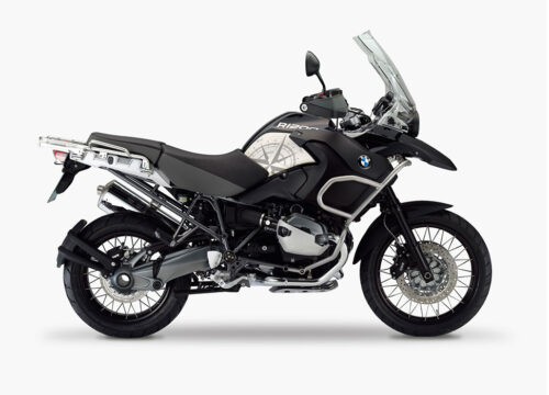 BSTI 3990 BMW R1200GS 2008 2013 Triple Black Compass Series