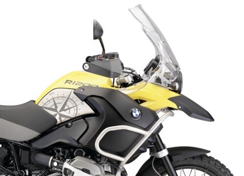 BSTI 3991 BMW R1200GS 2008 2013 Sunset Yellow Compass Series 02