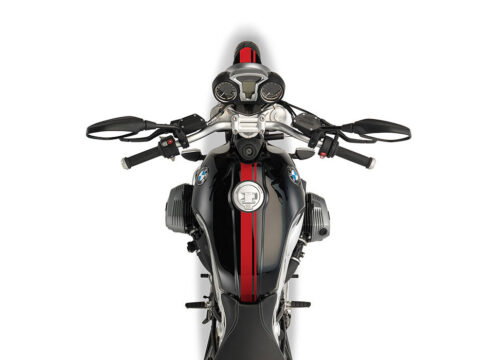 BKIT 4021 BMW R nineT Full Double Stripes Stickers Red02