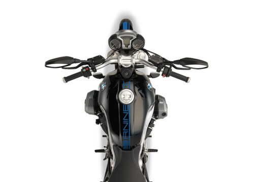 BKIT 4022 BMW R nineT Full Stripes Stickers Cobalt Blue