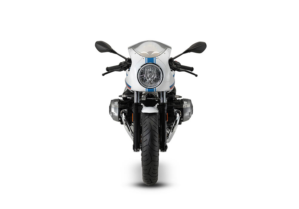 BKIT 4026 BMW R nineT Racer Full Triple Stripes Stickers Cobalt Blue 1