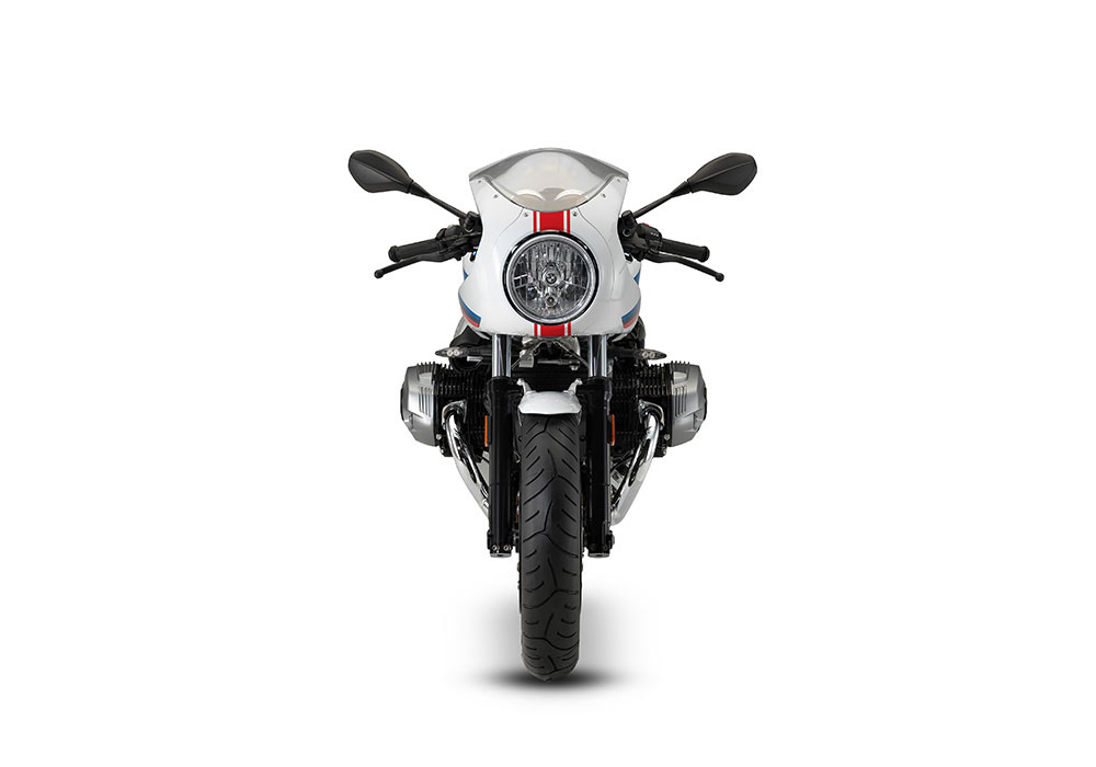 BKIT 4026 BMW R nineT Racer Full Triple Stripes Stickers Red 1