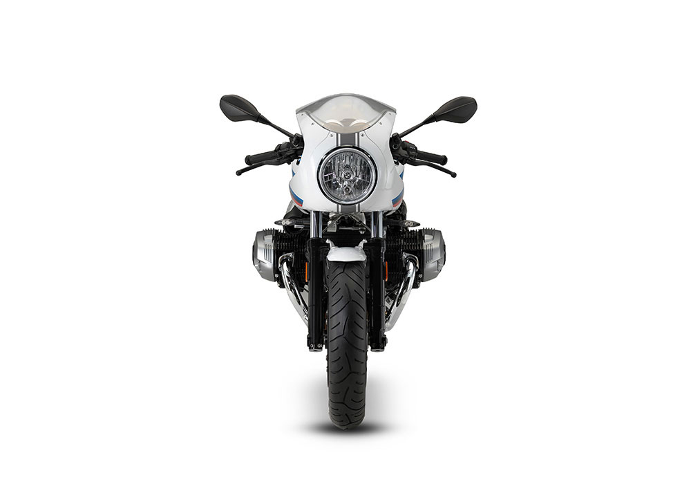 BKIT 4026 BMW R nineT Racer Full Triple Stripes Stickers dark silver 1