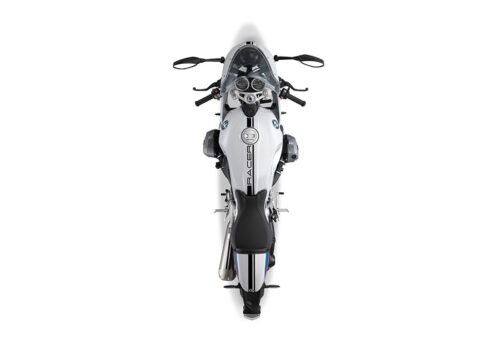 BKIT 4028 BMW R nineT Racer Full Stripes Stickers black
