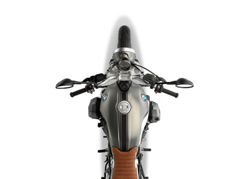 BKIT 4029 BMW R nineT Scrambler Full Triple Stripes Stickers Black 02