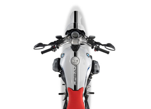 BKIT 4034 BMW R nineT Urban GS Full Stripes Stickers black 1