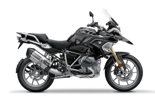 BKIT 4041 BMW R1250GS Black Storm Safari Grey Variations Stickers 1