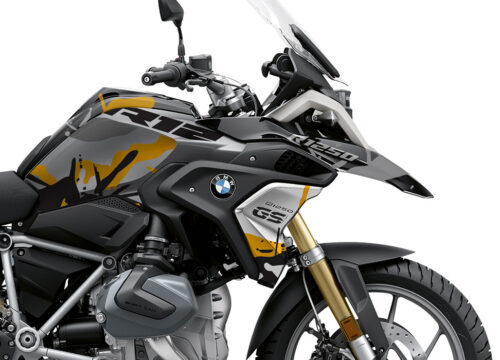 BKIT 4043 BMW R1250GS Black Storm Safari Yellow Stickers 02 1