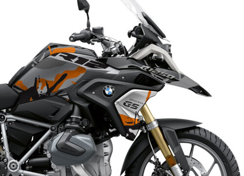 BKIT 4044 BMW R1250GS Black Storm Safari Orange Stickers 02 1