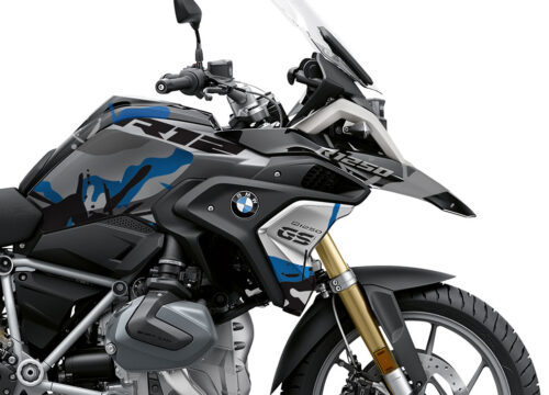 BKIT 4045 BMW R1250GS Black Storm Safari Blue Stickers 02 1