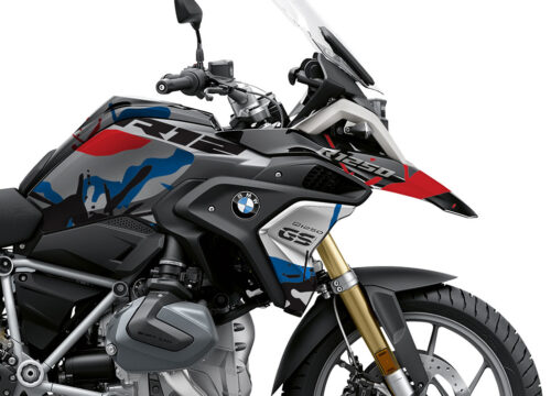 BKIT 4046 BMW R1250GS Black Storm Safari Red Blue Stickers 02 1