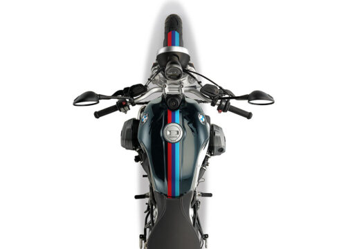 BKIT 4114 BMW R nineT Pure Full M Sport Stripes Stickers 02