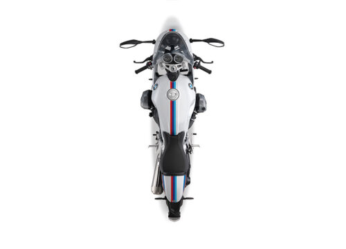 BKIT 4116 BMW R nineT Racer Full M Sport Stripes Stickers