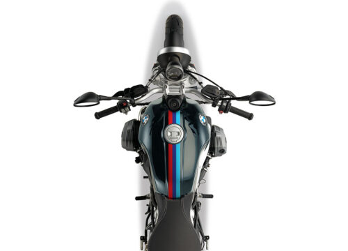 BKIT 4119 BMW R nineT Pure M Sport Stripes Stickers 02