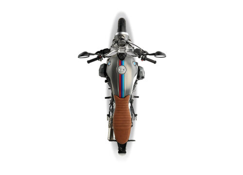 BKIT 4121 BMW R nineT Scrambler M Sport Stripes Stickers 01