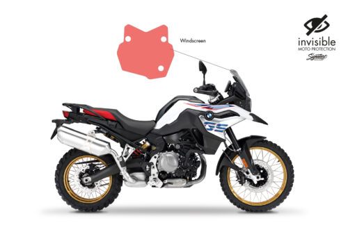 BPRF 4205 F850GS Windscreen Protective Film 01