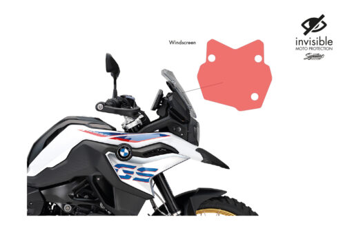 BPRF 4205 F850GS Windscreen Protective Film 02