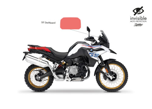 BPRF 4208 F850GS TFT Dashboard Protective Film 01