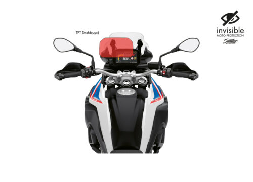 BPRF 4208 F850GS TFT Dashboard Protective Film 02