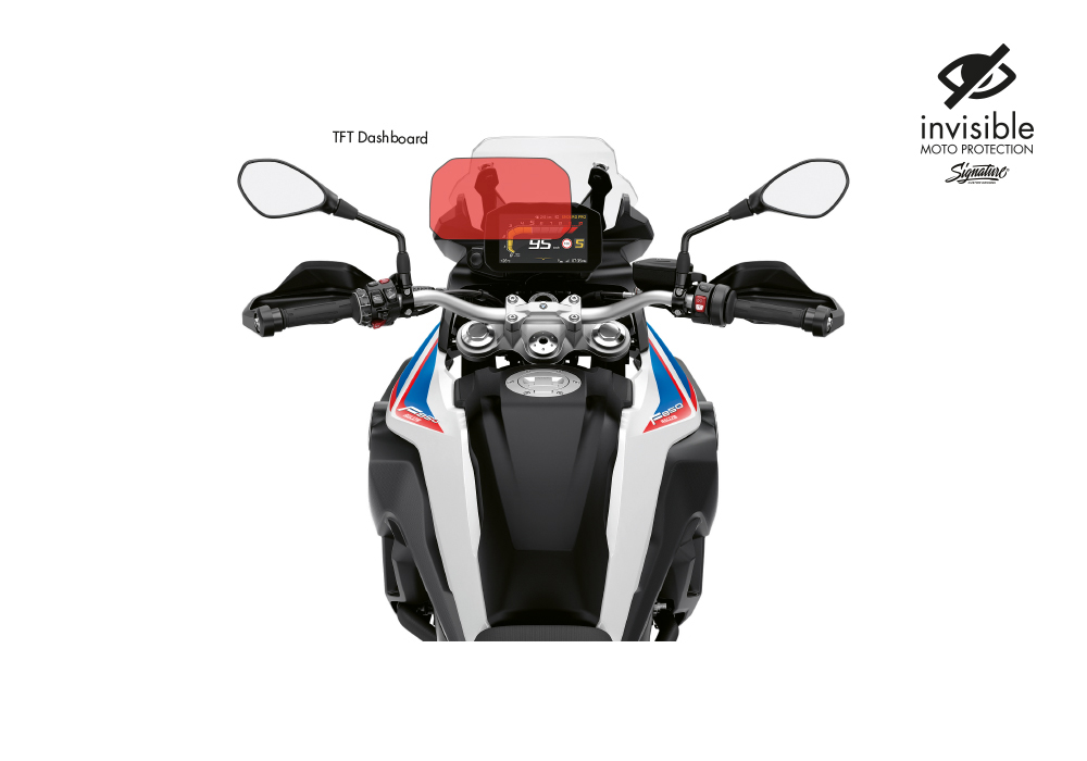 BPRF 4208 F850GS TFT Dashboard Protective Film 02