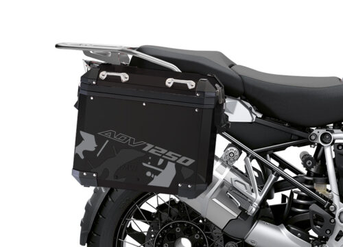 BSTI 4077 BMW Aluminum Panniers Safari Grey Variations 02