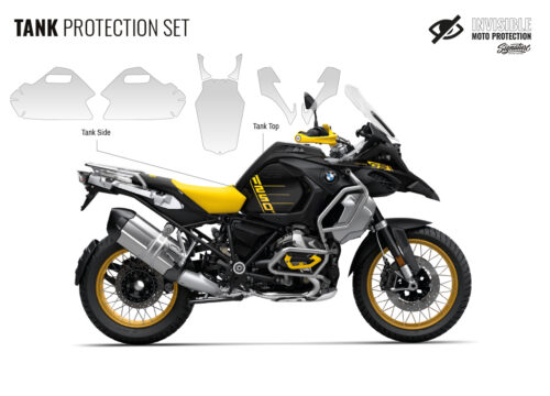 BMW R1250GS Adventure 40 Years GS Tank Protective Film