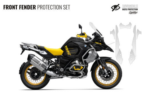 BMW R1250GS Adventure 40 Years GS Fender Protective Film