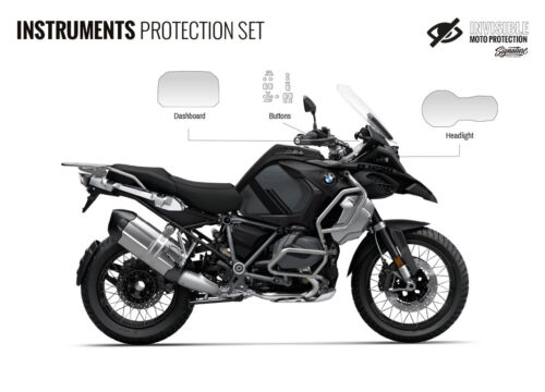 BMW R1250GS Adventure Triple Black Instruments Protective Film
