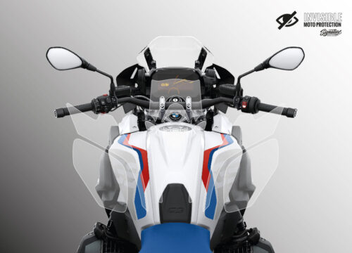 BPRF 4253 BMWR1250GS Style Rally Tank Set Protective Films 02