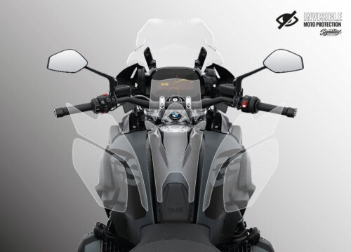 BPRF 4257 BMWR1250GS Trible black Full Set Protective Films 02