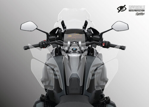 BPRF 4258 BMWR1250GS Trible black Tank Set Protective Films 02