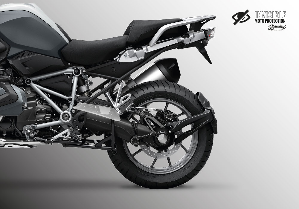 BPRF 4273 BMWR1250GS Light White Full Set Protective Films 06