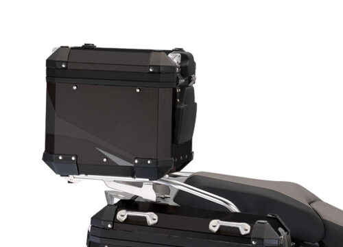 BSTI 4123 BMW Aluminum Top Box Black Grey Silver 03
