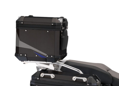 BSTI 4125 BMW Aluminum Top Box Black Blue Silver 03
