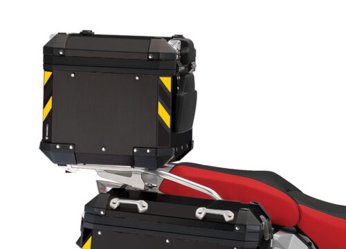 BSTI 4137 BMW Top Box Black Black Yellow Reflective Strips day 03