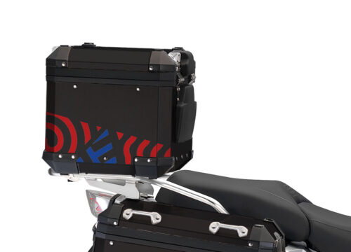 BSTI 4141 BMW Top Box Black Four Elemenets Red Blue Light Blue 03